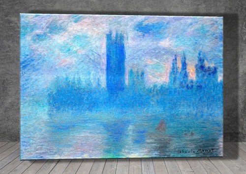 Claude monet houses - monet, of