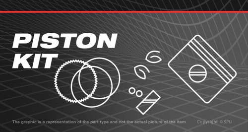 Rings piston kit for apollo - kit,