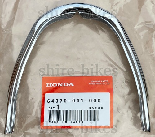 Honda metal leg - metal, shield