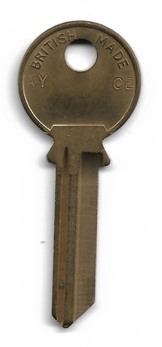 Yale pin security key - pin,