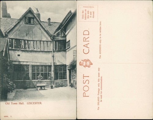 Leicester old town - old, 7