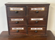 Antique Apothecary Cabinet 6