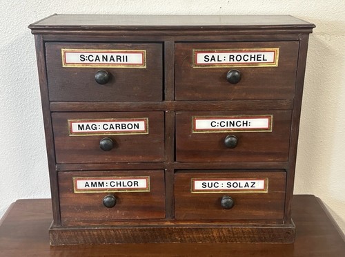 Antique apothecary cabinet - antique,