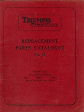 Triumph Motorcycle Tiger Cub