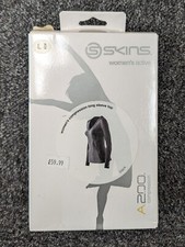 SKINS A200 WOMENS BLACK LONG