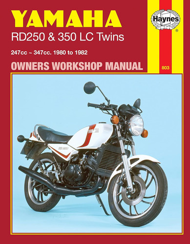 Yamaha rd250 350lc twins - &,