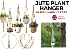 Hand Made Macrame Plant Hanger