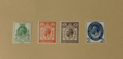 George 1929 postal union - gb,
