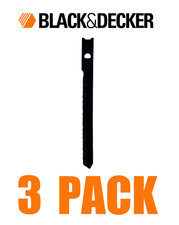 * 3 PACK * Black & Decker