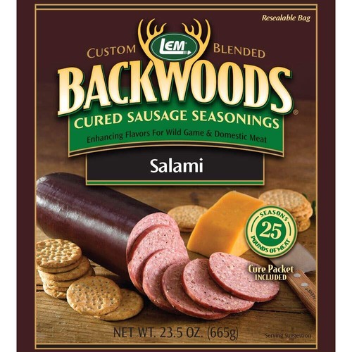 Lem backwoods cured - cured, sausage