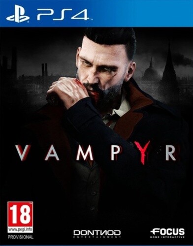 Playstation ps4 vampyr - playstation,