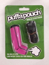 Inhaler Cover Inhaler Case Inhaler Holder Pink Puffa pouch Streetwear