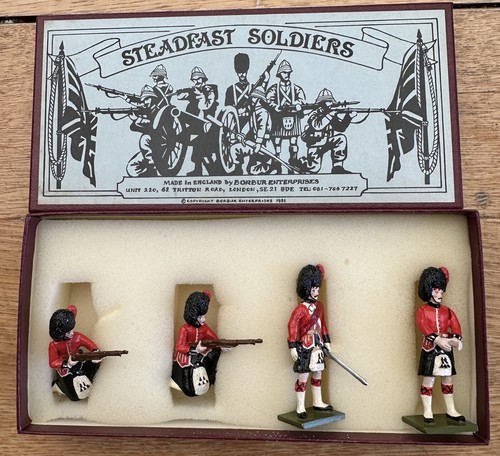 Steadfast toy soldiers borbur - toy,