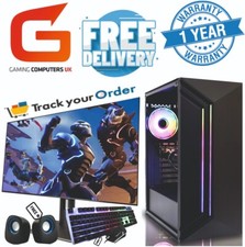 Gaming PC  Bundle Core i5 16GB