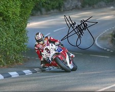 John McGuinness Autographed 10