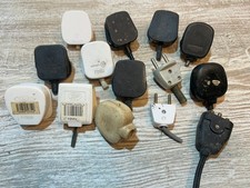 Vintage UK 3 Pin Plugs Duraplug Hercules SWE Heurr Kangda Wall Plugs x 14