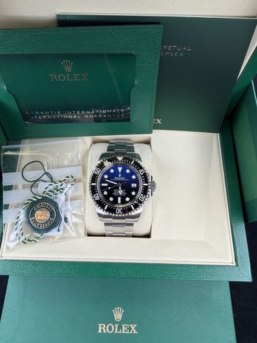 Rolex deep sea 136660 - sea, 2025