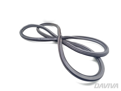 Audi front door body rubber - audi,