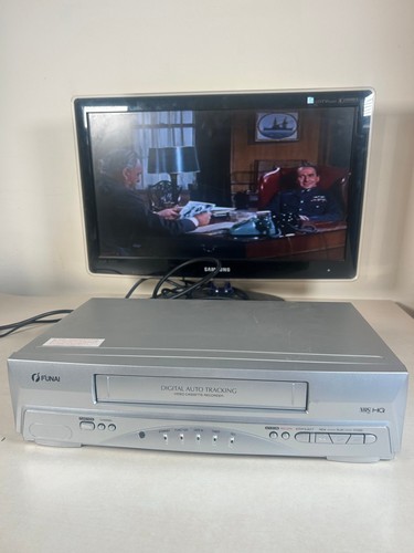 Funai 31b 250 vhs - vcr, video