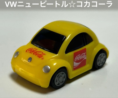Volkswagen beetle coca cola - volkswagen, coca-cola
