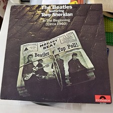 The Beatles Record LP - In The