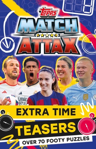 Match attax extra time teasers - attax,