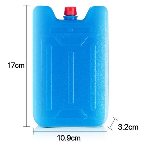 Freezer ice blocks - ice, reusable