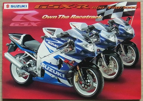 Suzuki gsx 600 750 1000 - suzuki, gsx-r
