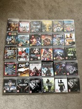 PS3 PlayStation 3 Games Bundle Collection Joblot Lot 30 X Games