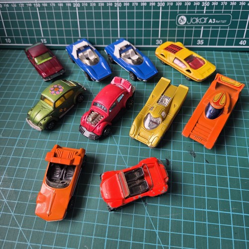 Corgi whizzwheels playworn - whizzwheels,