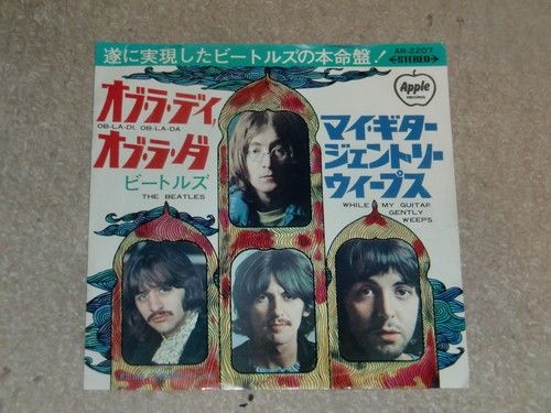 The beatles la di - the, beatles.