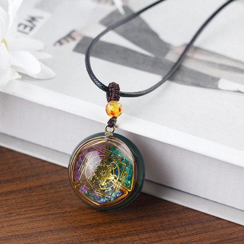 Magical energy amulet - magical, necklace