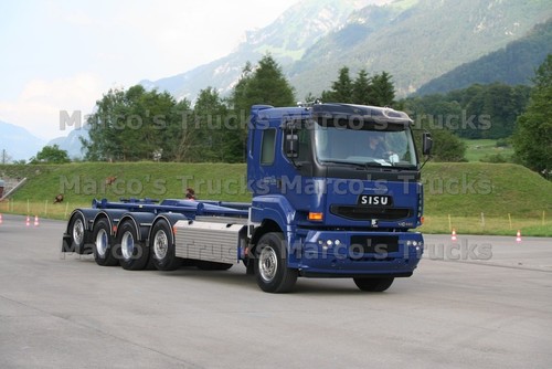 Truck photo sisu 12c 480 - truck,