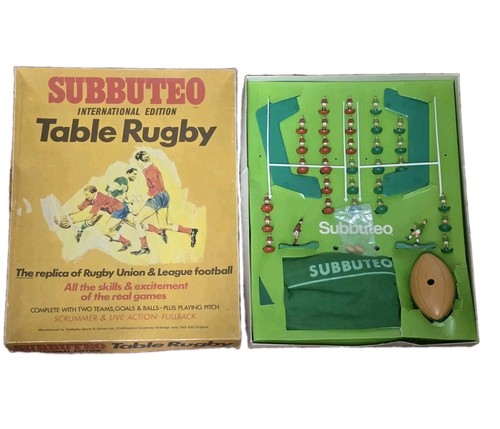 Subbuteo rugby ireland wales - subbuteo,