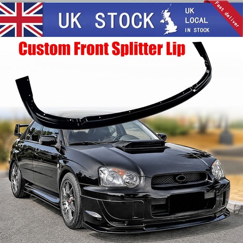 Front bumper spoiler - bumper, splitter