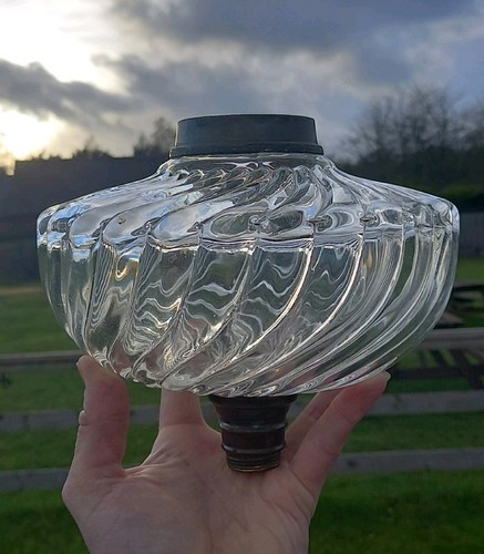 Victorian molded crystal - molded,