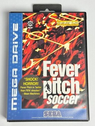 Fever pitch soccer sega - fever,