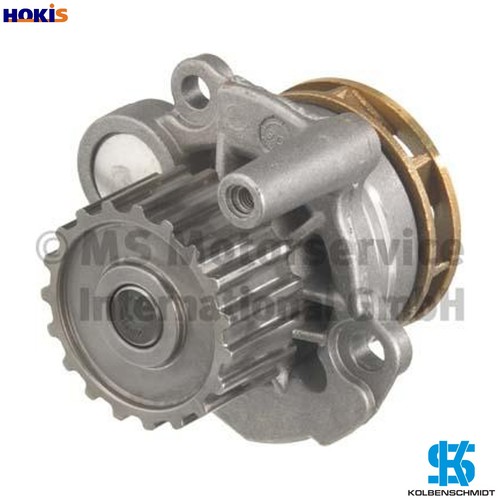 Water pump engine cooling - water,
