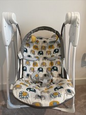 Graco Baby Swing Chair, Compact Fold - From Birth To Approx. 6 Months (0-9kg)