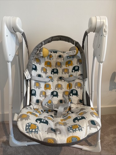 Graco baby swing chair - graco,