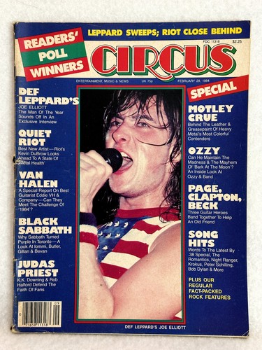 Circus magazine feb 29 - circus,