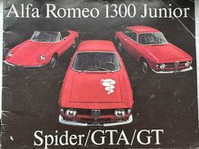 Alfa Romeo 1300 Junior