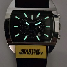 Diesel Large Mens Retro