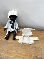 Vintage black doll movable - vintage, doll.