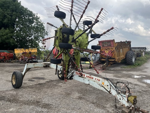 Claas 770 twin rotor - claas,
