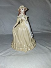 The Leonardo Collection Wind Up Musical Lady Figurine