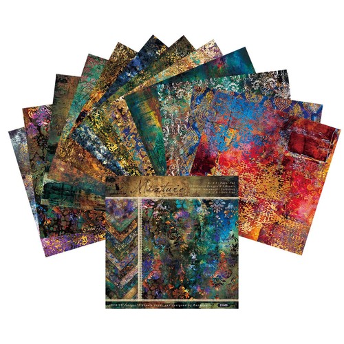 12x vintage paper pad - 12x,
