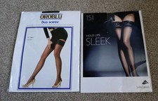 Black Hold-Ups X2. Stockings