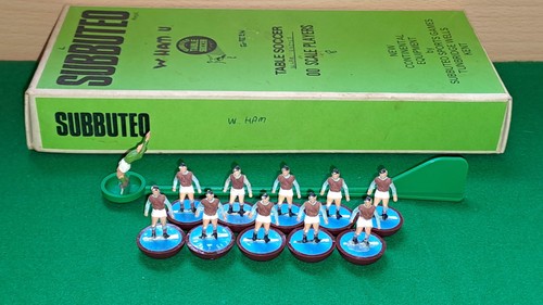 Boxed subbuteo heavyweight - boxed, hw