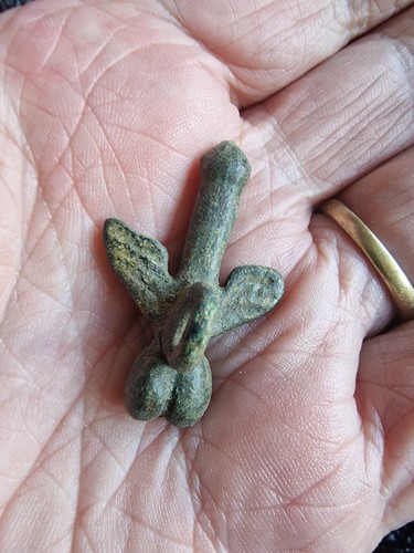 Metal detecting find - metal, roman